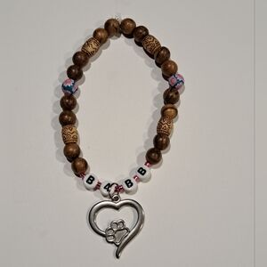 Bracelets 4 Broken Bonds-B4BB Wooden Bracelet
